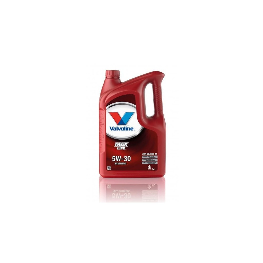 Moottoriöljy VALVOLINE 5W30 MAXLIFE C3 5L
