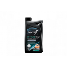 Moottoriöljy WOLF OFFICIALTECH 5W30 C3 LL III 1L