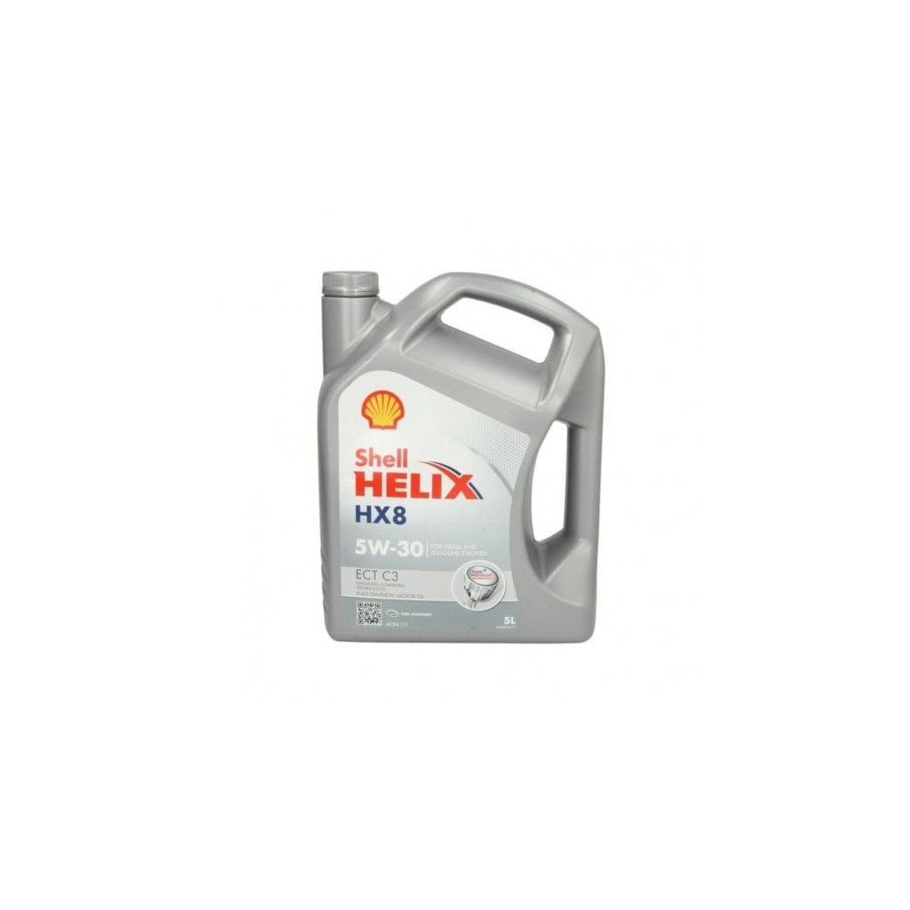 Moottoriöljy SHELL HELIX HX8 ECT C3 5W30 5L