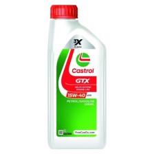 Moottoriöljy CASTROL 15W40 GTX  1L
