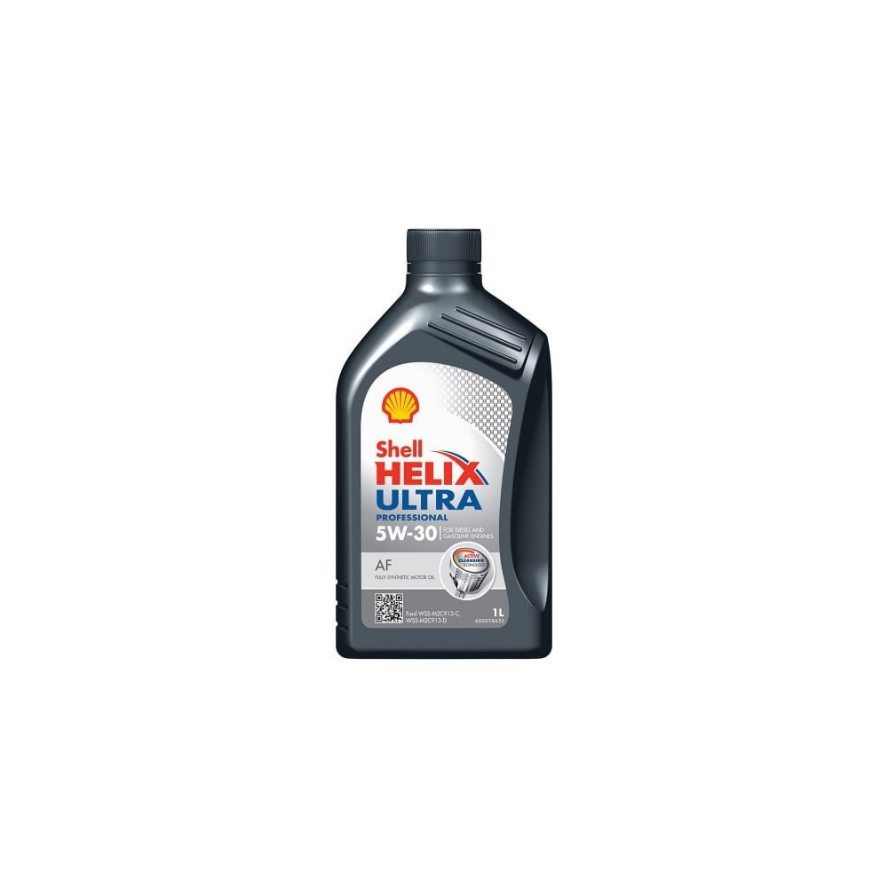Moottoriöljy SHELL HELIX HX AF 5W30 1L