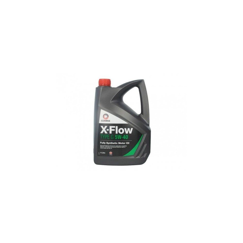 Moottoriöljy COMMA X-FLOW TYPE-G 5W40 4L