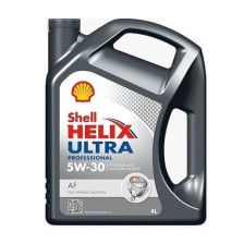 Moottoriöljy SHELL HELIX ULTRA PROFESSIONAL AF 5W-30 4L