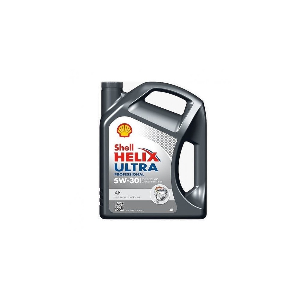 Moottoriöljy SHELL HELIX ULTRA PROFESSIONAL AF 5W-30 4L