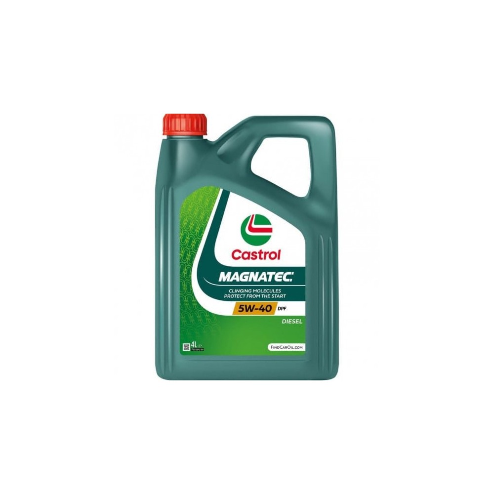 Moottoriöljy CASTROL 5W40 MAGNATEC DPF 4L