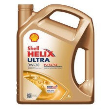 Moottoriöljy SHELL HELIX ULTRA ECT C2/C3 0W-30 5L