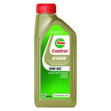 Moottoriöljy CASTROL 0W40 EDGE 1L