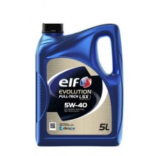 Moottoriöljy ELF EVOLUTION FULL-TECH LSX 5W40 5L