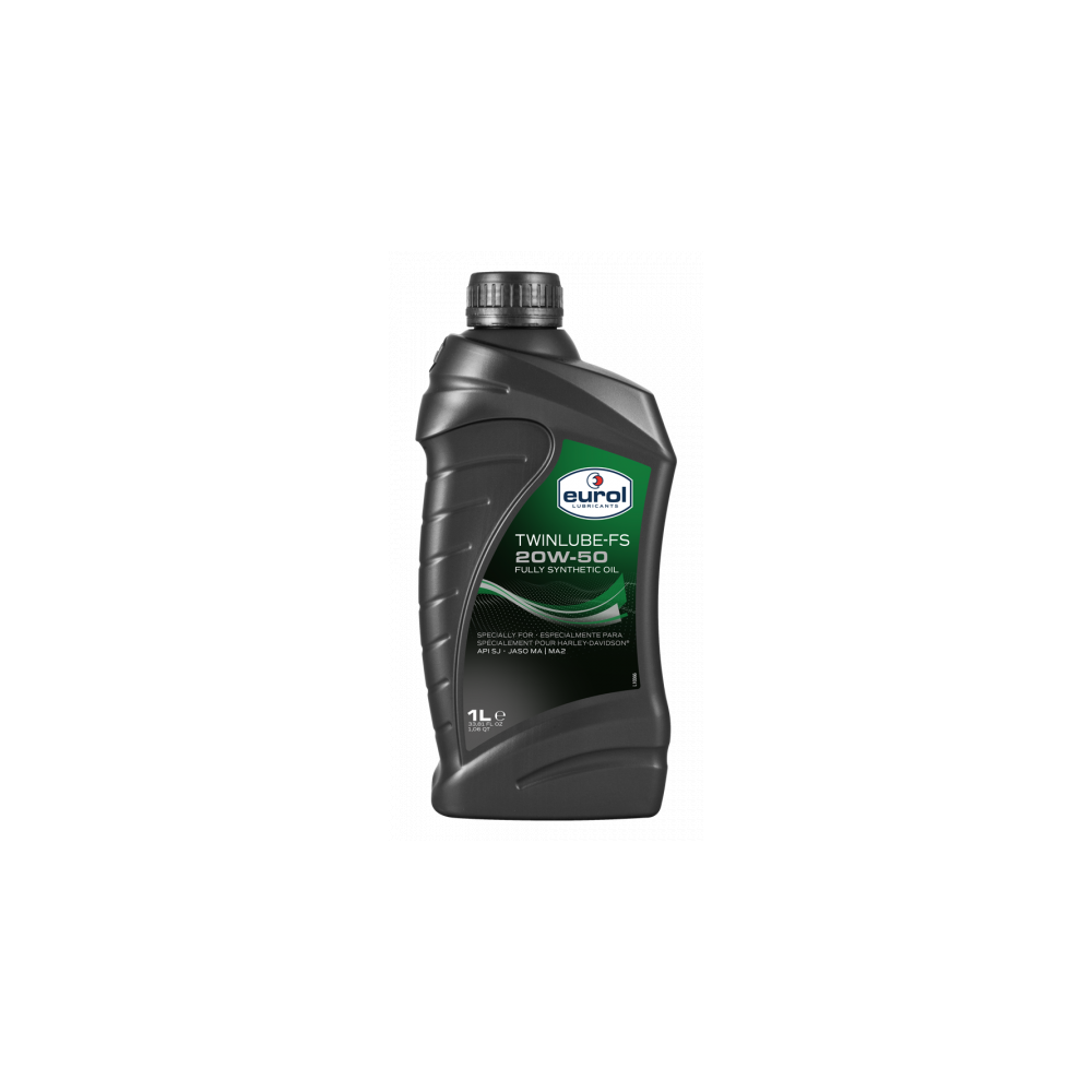 Moottoriöljy EUROL 20W50 HARLEY TWINLUBE FS 1L