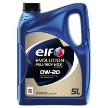 Moottoriöljy ELF EVOLUTION FULL-TECH VSX 0W20 5L
