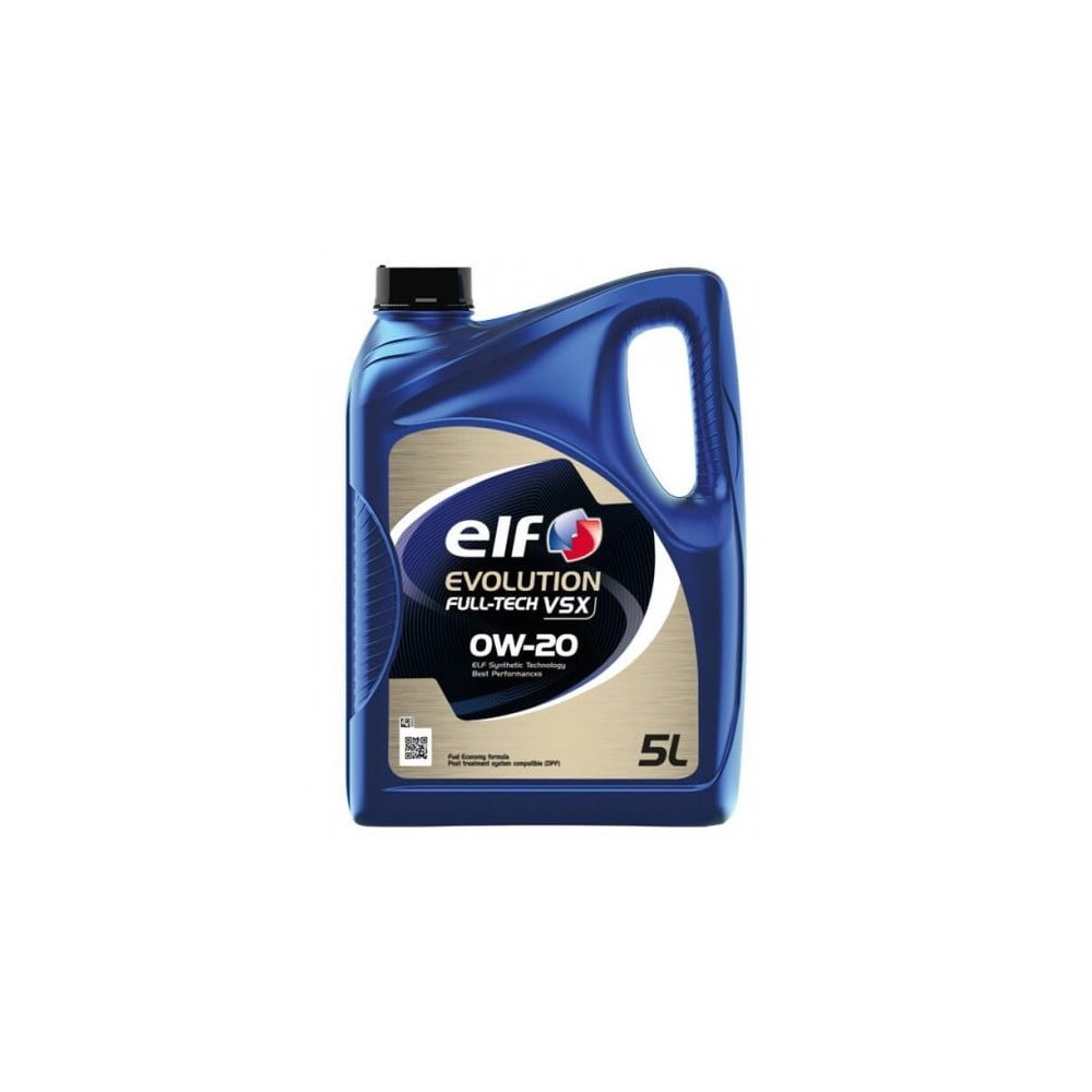Moottoriöljy ELF EVOLUTION FULL-TECH VSX 0W20 5L
