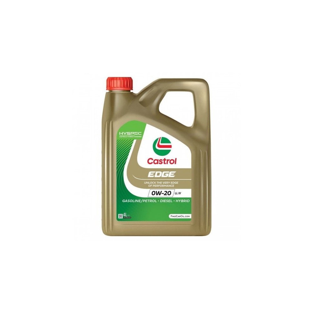 Moottoriöljy CASTROL 0W20 EDGE LL IV 4L