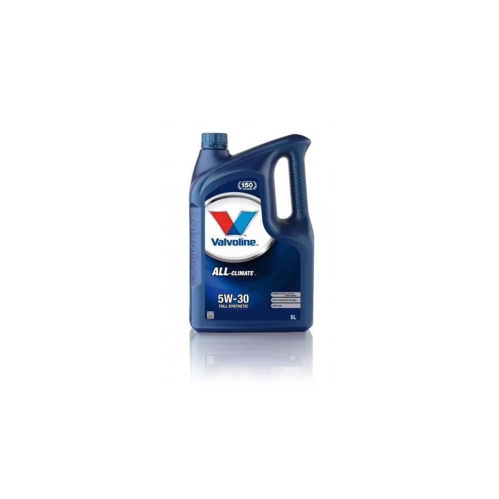 Moottoriöljy VALVOLINE 5W30 ALL-CLIMATE 5L