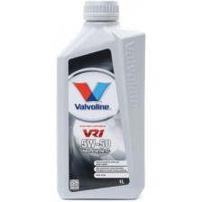 Moottoriöljy VALVOLINE 5W50 VR1 RACING 1L | Oiler