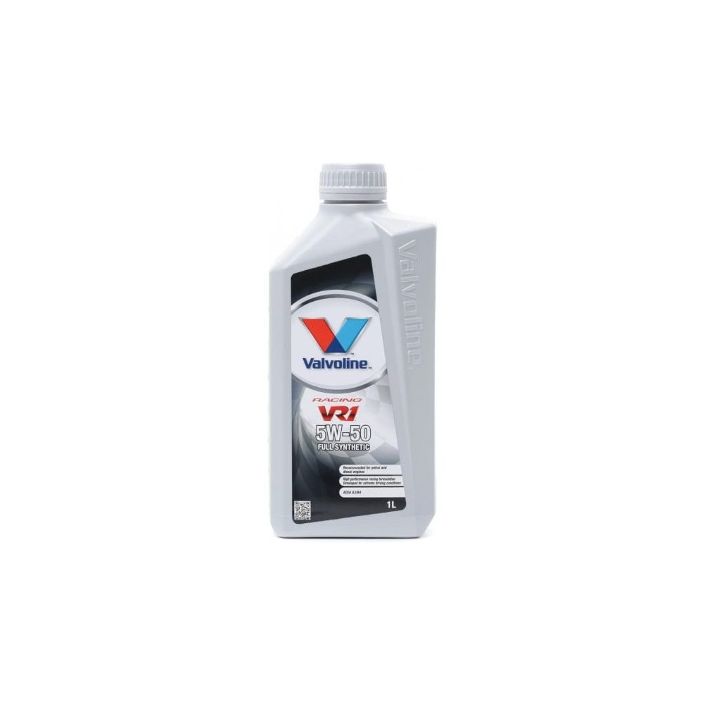 Moottoriöljy VALVOLINE 5W50 VR1 RACING 1L