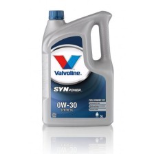 Moottoriöljy VALVOLINE 0W30 SYNPOWER FE 5L