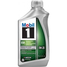 Moottoriöljy MOBIL 0W20 ESP X2 1L