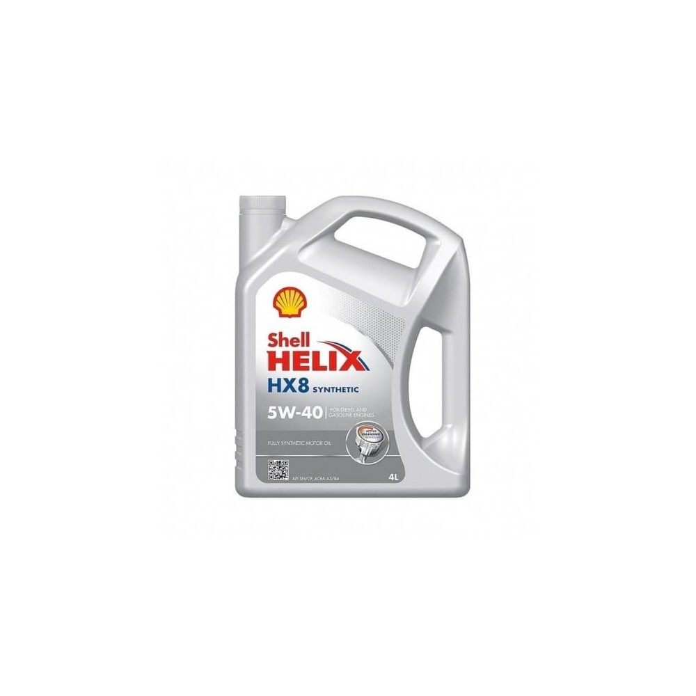 Moottoriöljy SHELL HELIX HX8 5W40 4L