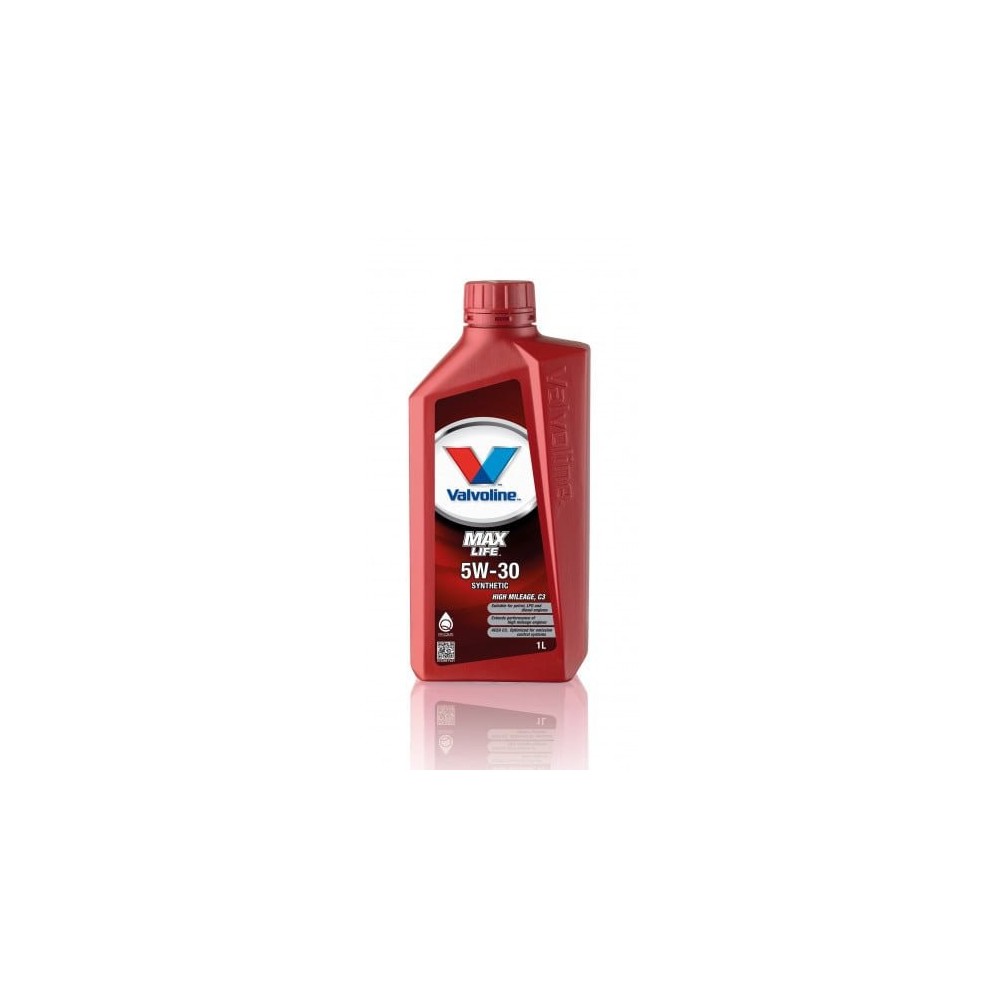 Moottoriöljy VALVOLINE 5W30 MAXLIFE C3, SN 1L