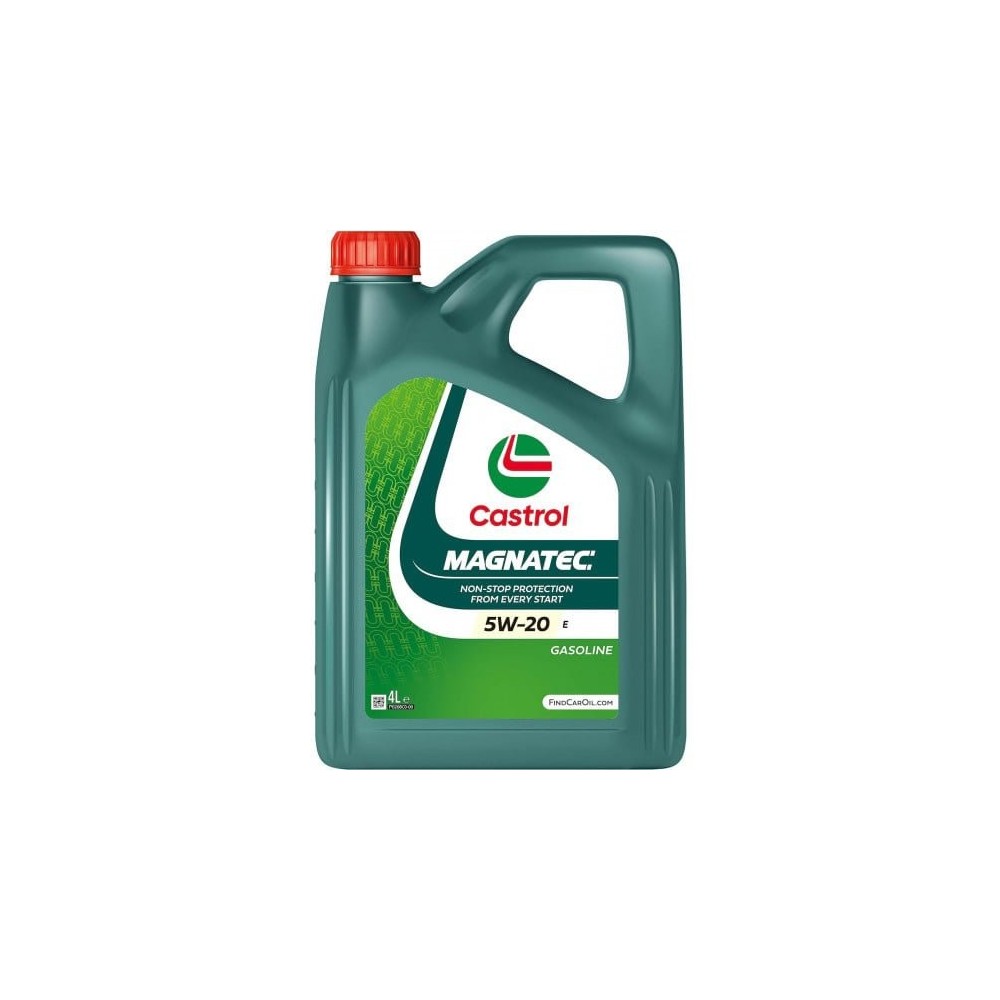 Moottoriöljy CASTROL 5W20 MAGNATEC E 4L