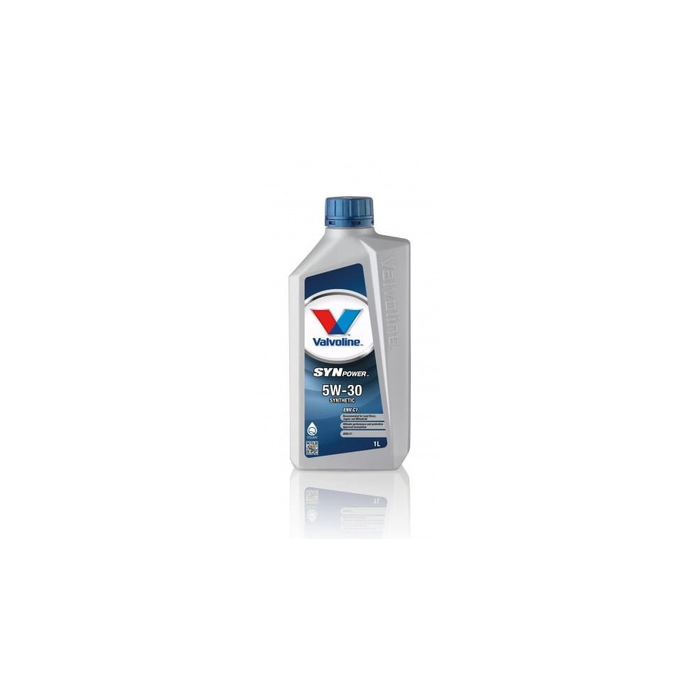 Moottoriöljy VALVOLINE 5W30 SYNPOWER ENV C1 1L