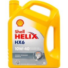 Moottoriöljy SHELL HELIX HX6 10W40 5L