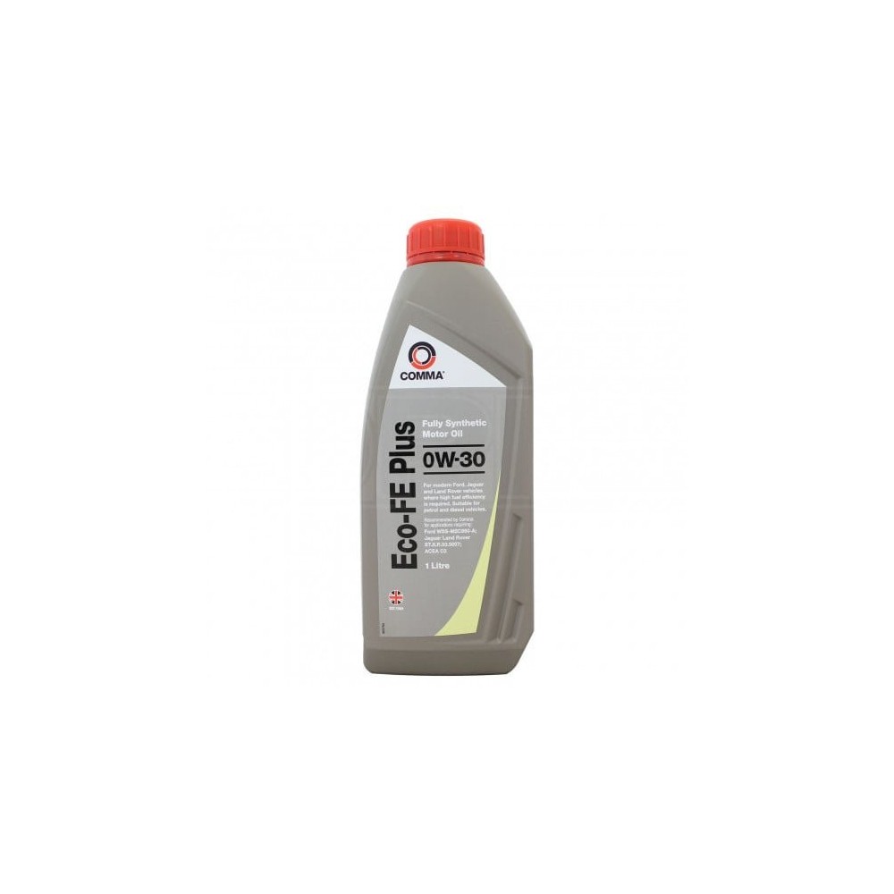 Moottoriöljy COMMA ECO-FE PLUS 0W30 1L
