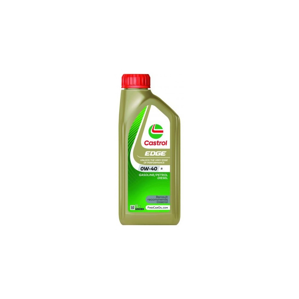 Moottoriöljy CASTROL 0W40 EDGE R 1L