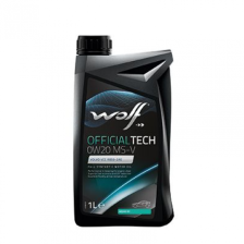 Moottoriöljy WOLF OFFICIALTECH 0W20 MS-V 1L