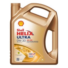 Moottoriöljy SHELL HELIX ULTRA A5/B5 0W30 4L