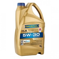 Moottoriöljy RAVENOL HLS 5W30 5L