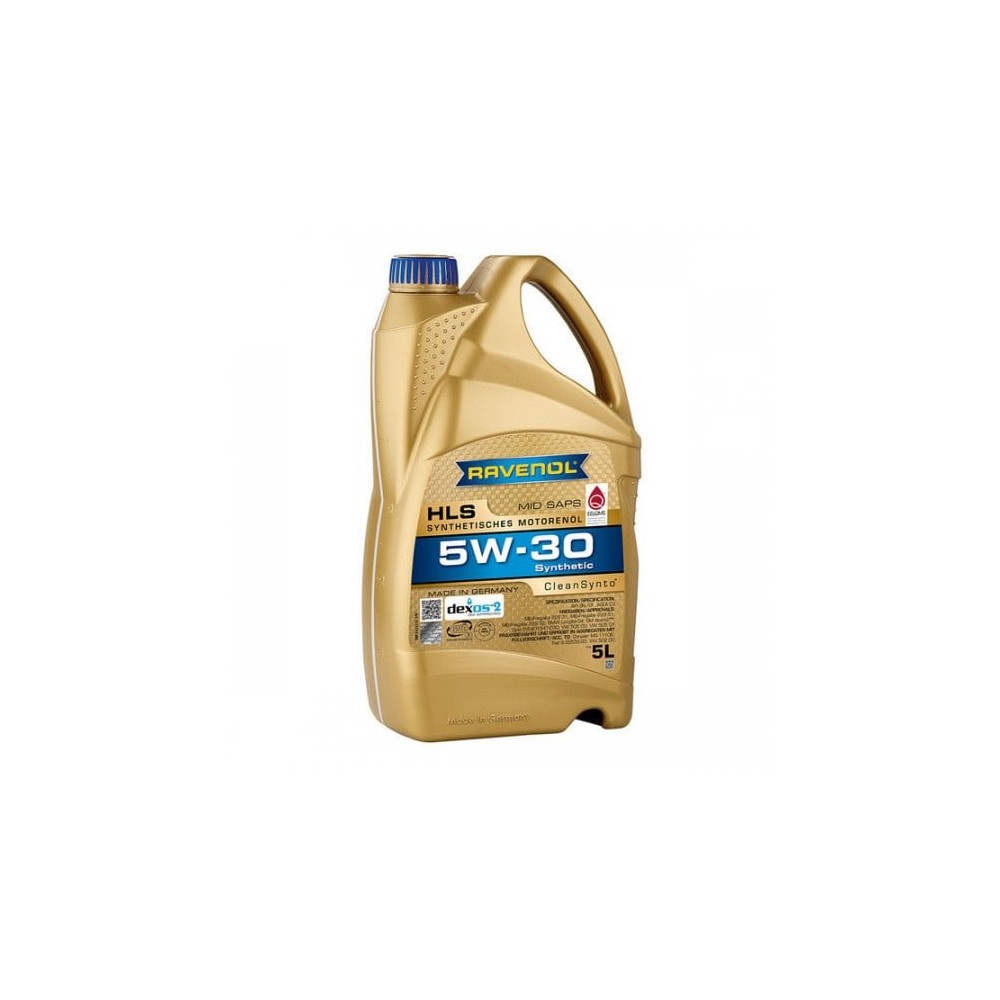 Moottoriöljy RAVENOL HLS 5W30 5L