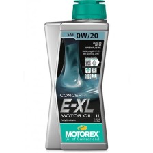 Moottoriöljy MOTOREX CONCEPT E-XL SAE 0W20 1L