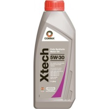 Moottoriöljy COMMA X-TECH 5W30 1L