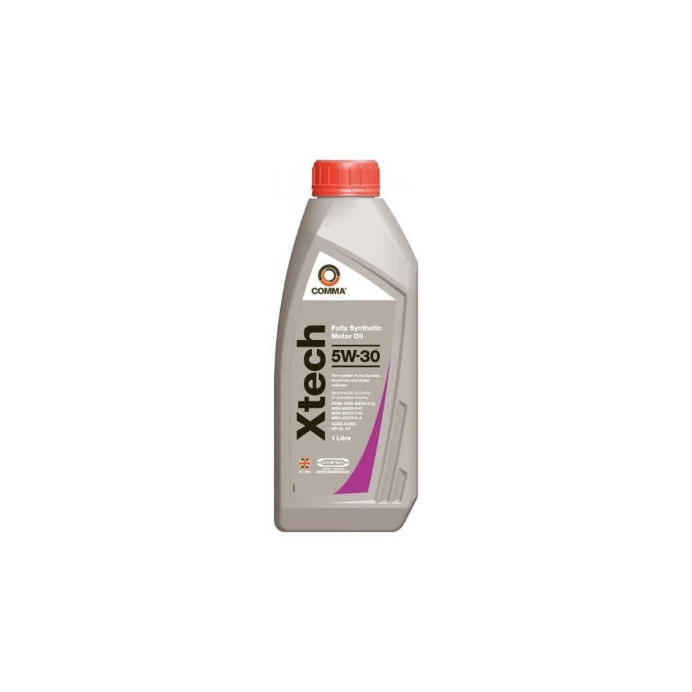 Moottoriöljy COMMA X-TECH 5W30 1L