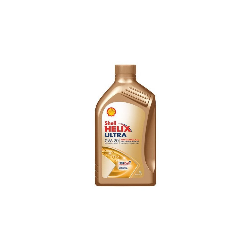 Moottoriöljy SHELL HELIX ULTRA PROFESSIONAL AJ-L 0W20 1L