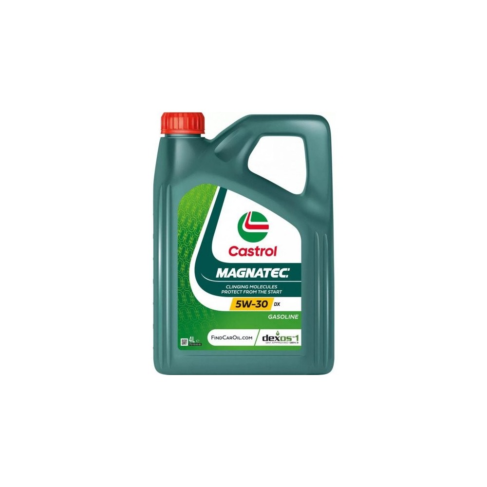 Moottoriöljy CASTROL 5W30 MAGNATEC DX 4L