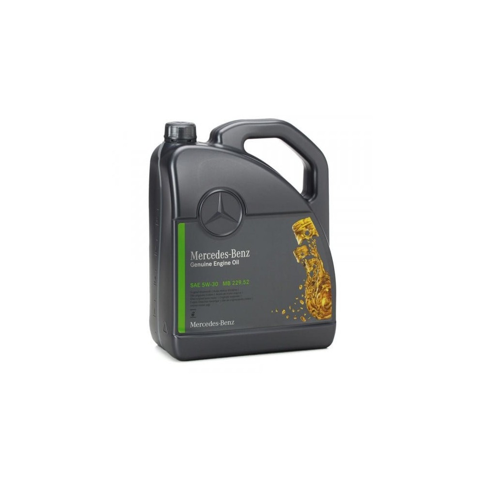 Moottoriöljy MERCEDES 229.52 5W30 5L