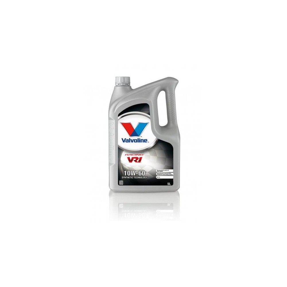 Moottoriöljy VALVOLINE 10W60 VR1 RACING 5L