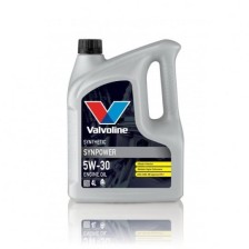 Moottoriöljy VALVOLINE 5W30 SYNPOWER A3 4L