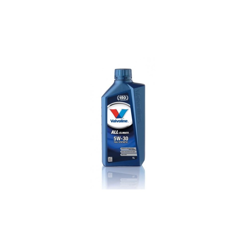 Moottoriöljy VALVOLINE 5W30 ALL-CLIMATE A3 1L