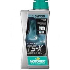 Moottoriöljy MOTOREX CONCEPT TS-X SAE 5W30 1L