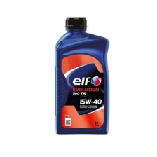 Moottoriöljy ELF EVOLUTION 500 TS 15W40 1L