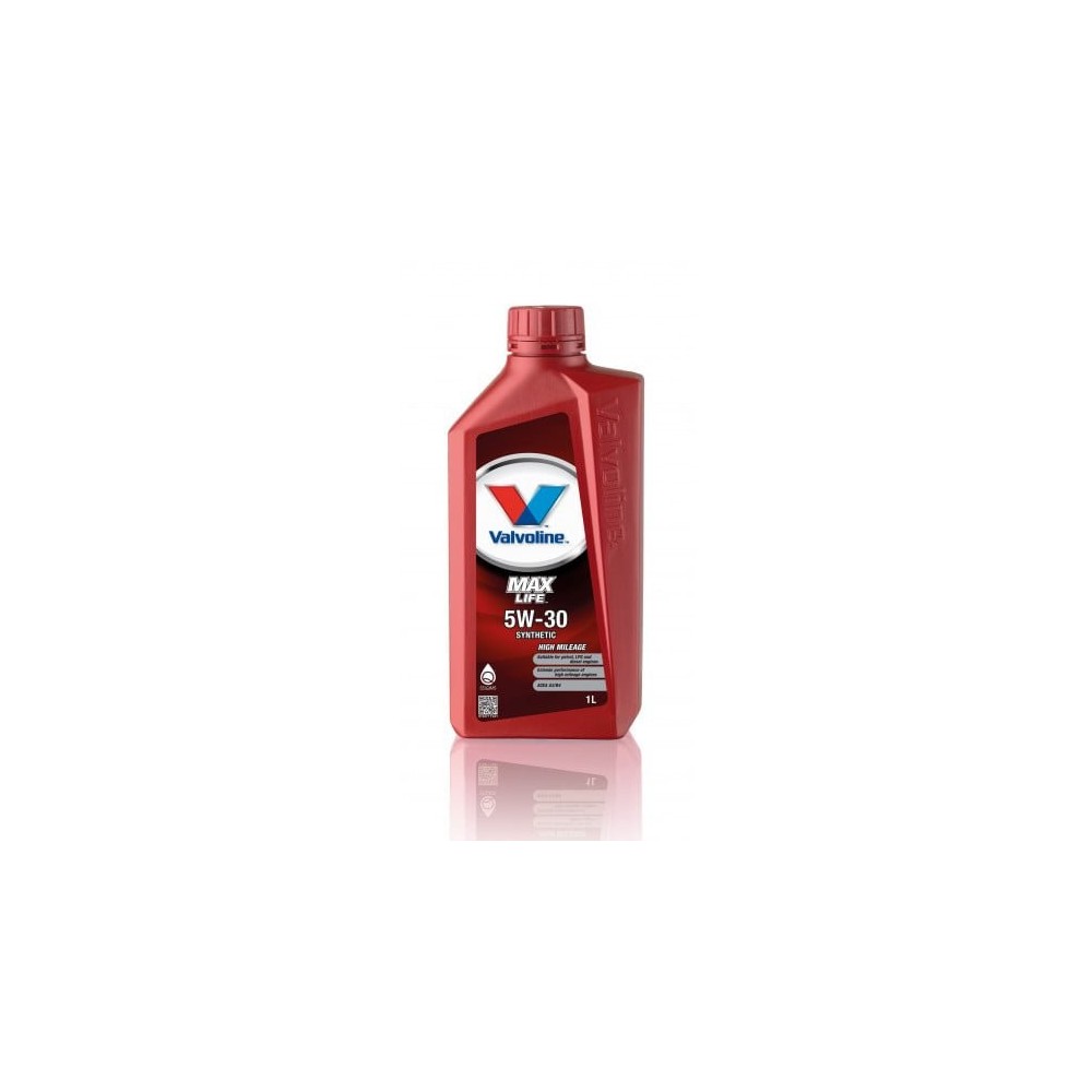 Moottoriöljy VALVOLINE 5W30 MAXLIFE 1L