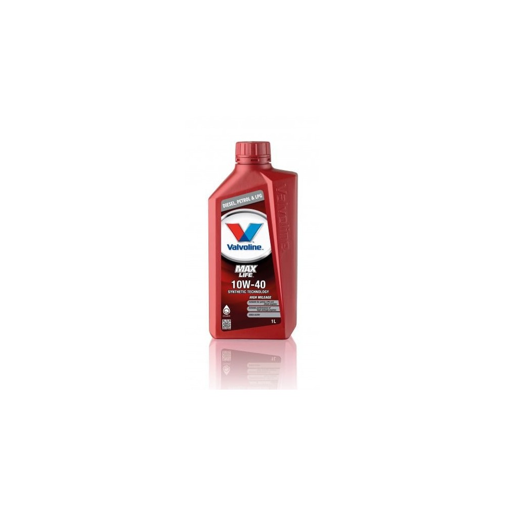 Moottoriöljy VALVOLINE 10W40 MAXLIFE 1L | Oiler