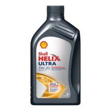 Moottoriöljy SHELL HELIX ULTRA PRO AF 5W20 1L