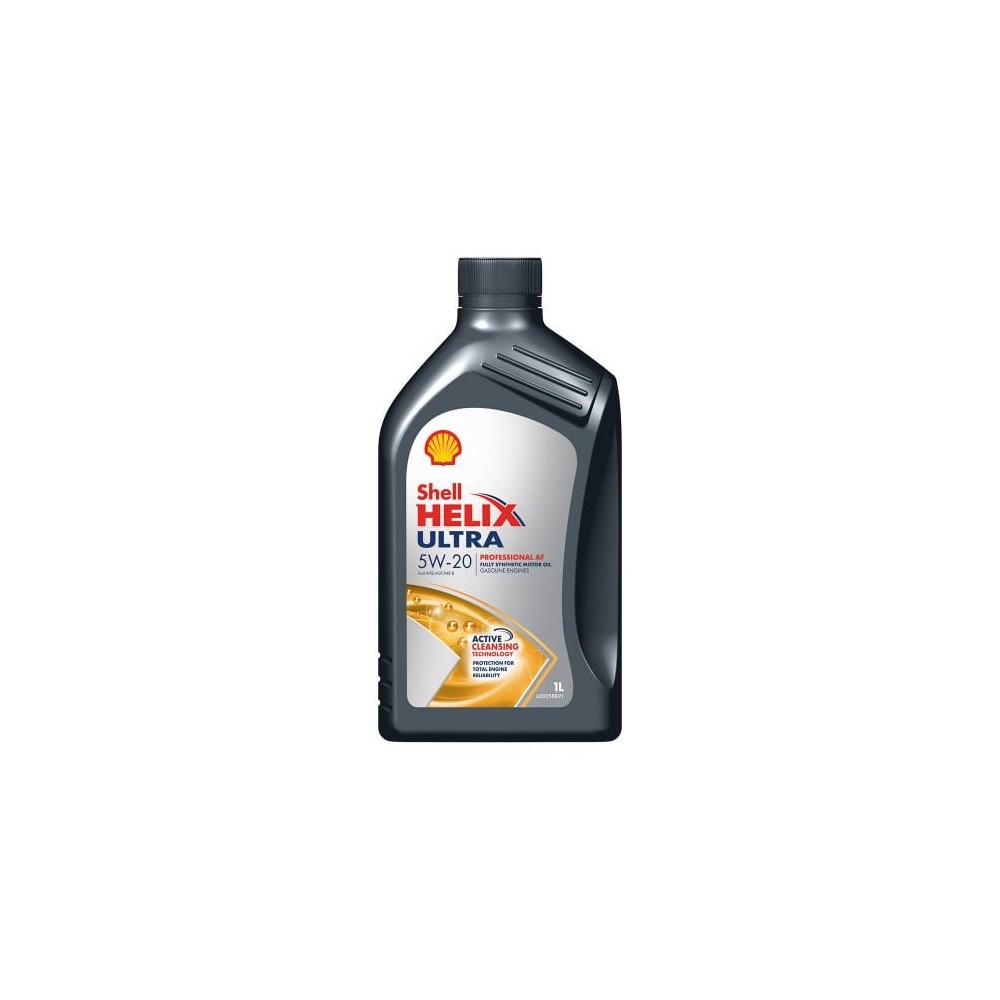 Moottoriöljy SHELL HELIX ULTRA PRO AF 5W20 1L