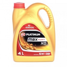 Moottoriöljy ORLEN PLATINUM MAX EXPERT XD 5W30 4L