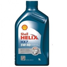 Moottoriöljy SHELL HELIX HX7 ECT 5W40 1L