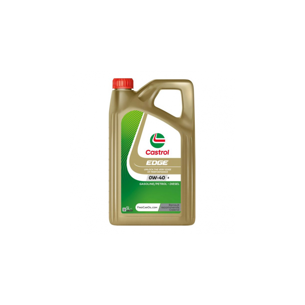 Moottoriöljy CASTROL 0W40 EDGE R 5L